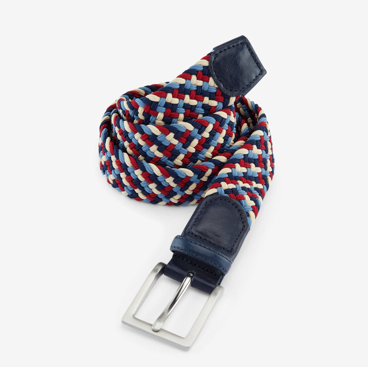 Stumper & Fielding Woven Belt - Multi