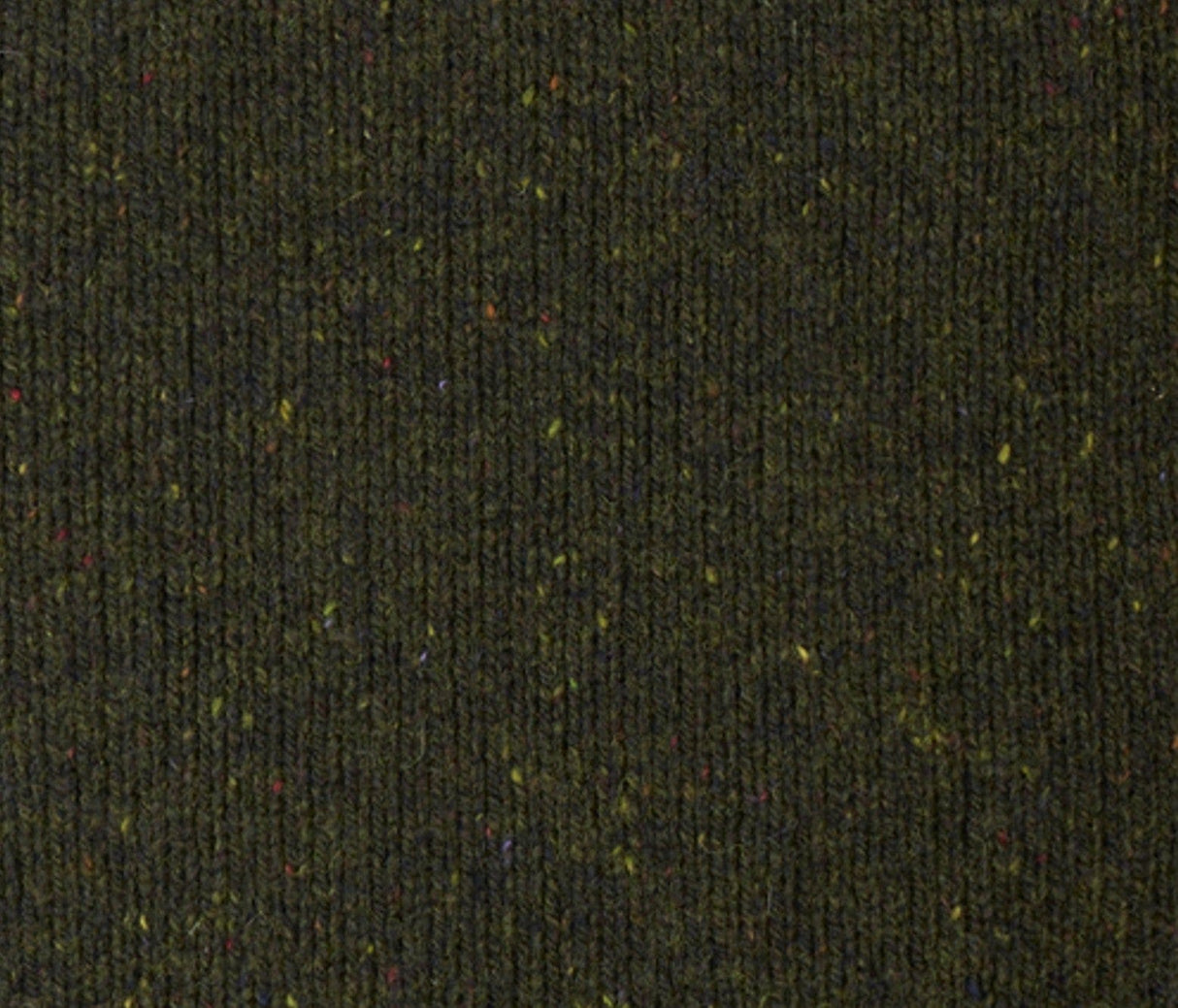 Dark green fabric texture swatch