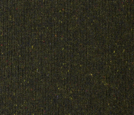 Dark green fabric texture swatch