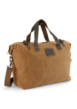 Wax Cotton Weekender - The Avondale - Camel