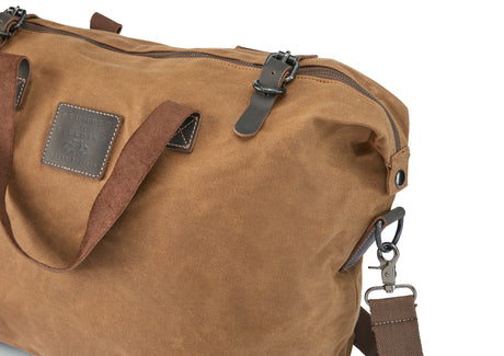 Wax Cotton Weekender - The Avondale - Camel