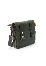 Green Cotton Field Bag - The Buckley