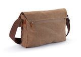 Brown Cotton Field Bag - The Cranbourne