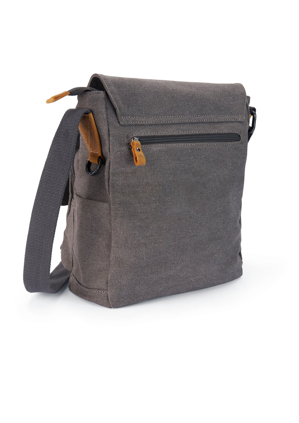 Grey Cotton Field Bag - The Loxley