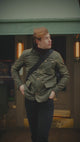 The Cranbourne Black Label in Black – Field Bag in Waxed Canvas