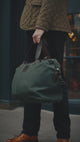 Wax Cotton Weekender - The Avondale - Green