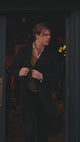 Navy Double Breasted Overcoat - The Legend