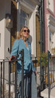 Chepstow Tweed Blazer - Sky Blue