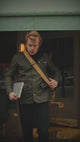 The Cranbourne Black Label in Sand – Field Bag in Stonewashed Canvas
