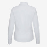Lancaster Ruffle Shirt - White