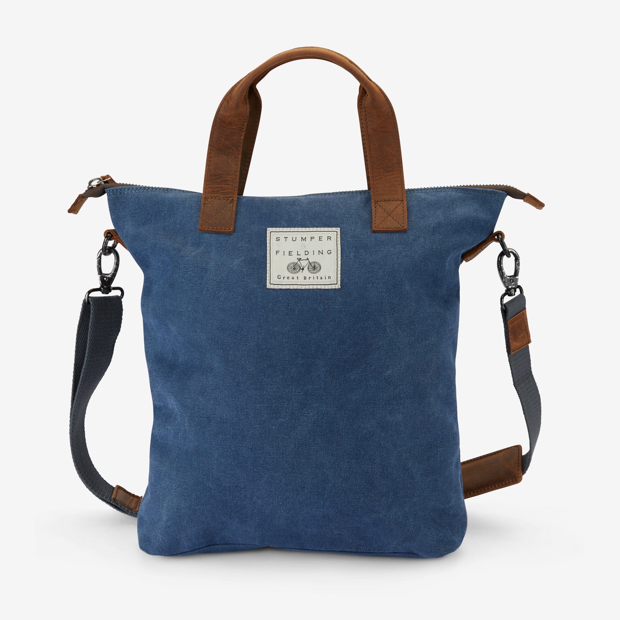 未使用★Stumper and Fielding ネイビー メッセンジャーバッグ Bags – Stumper & Fielding