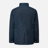 Bexley Waxed Cotton Jacket in Indigo Blue