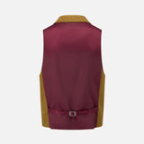 Mustard Tweed Waistcoat - The Walham