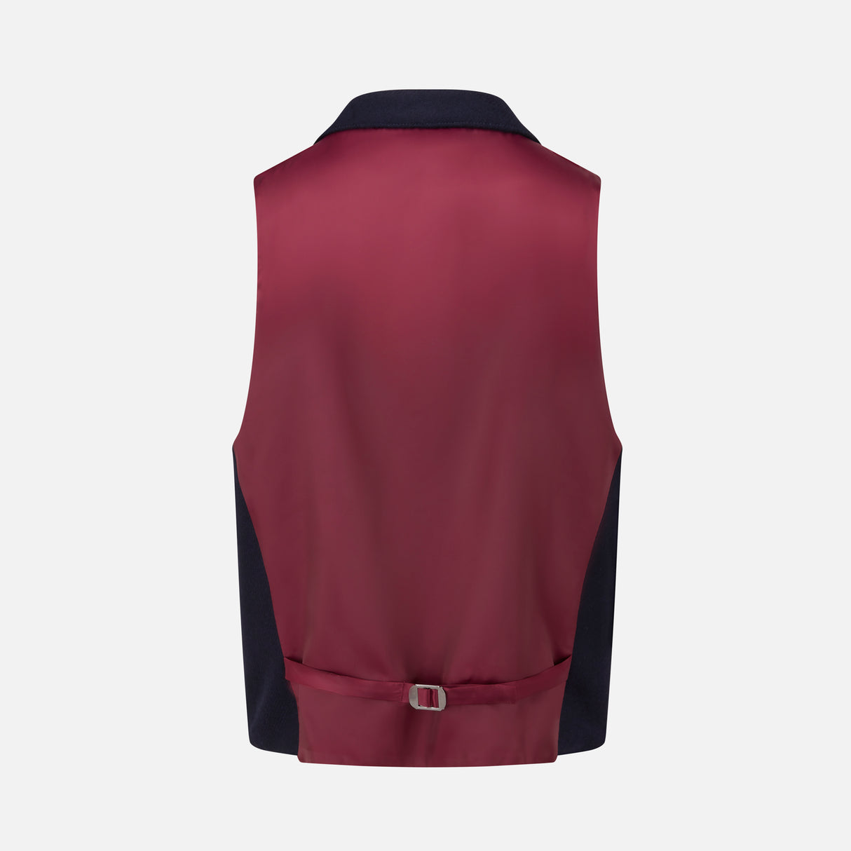 Navy Tweed Waistcoat - The Walham