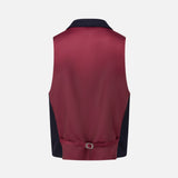 Navy Tweed Waistcoat - The Walham