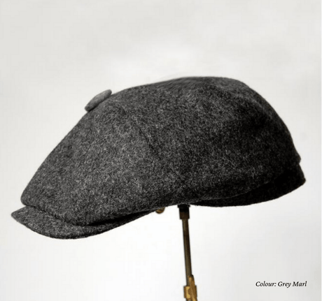 Wool Baker Boy Hat - The Eldon