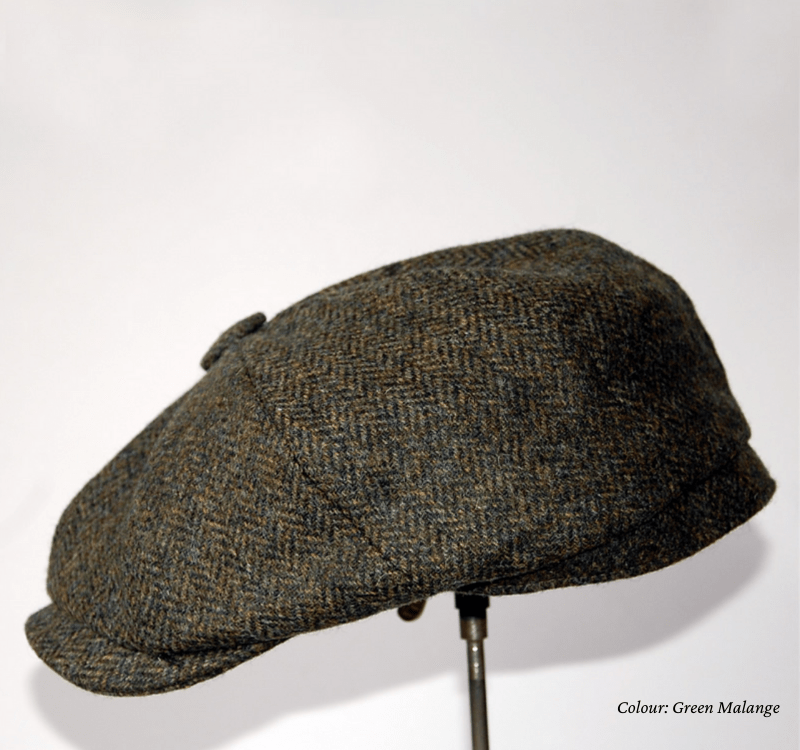 Wool Baker Boy Hat - The Eldon