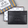 Credit card holder in black  with box