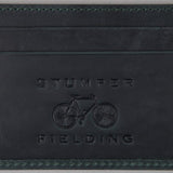 Stumper Leather Card Holder - Buff Indigo