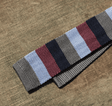 Multi-Colour Silk Tie - The Coltrane