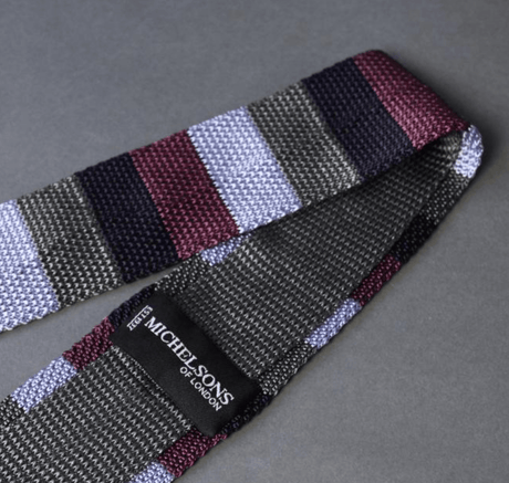 Multi-Colour Silk Tie - The Coltrane