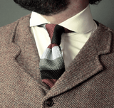 Multi-Colour Silk Tie - The Coltrane