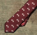 Light Burgundy Bicycle Tie