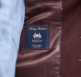 Claret Tweed Waistcoat - The Walham