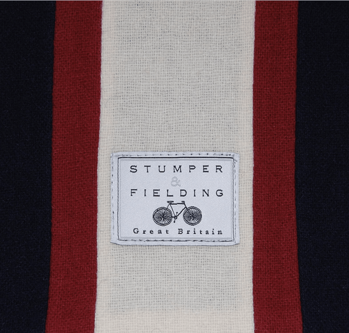 Pure Wool Collegiate Scarf - The Bramley