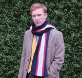 Pure Wool Collegiate Scarf - The Bramley