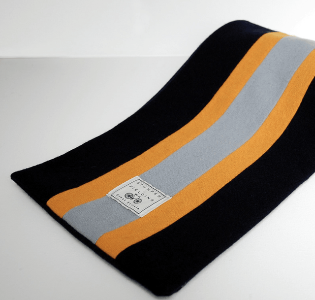 'The Cranbrook'-Pure Wool Collegiate Scarf