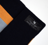 Pure Wool Collegiate Scarf - The Cranbrook