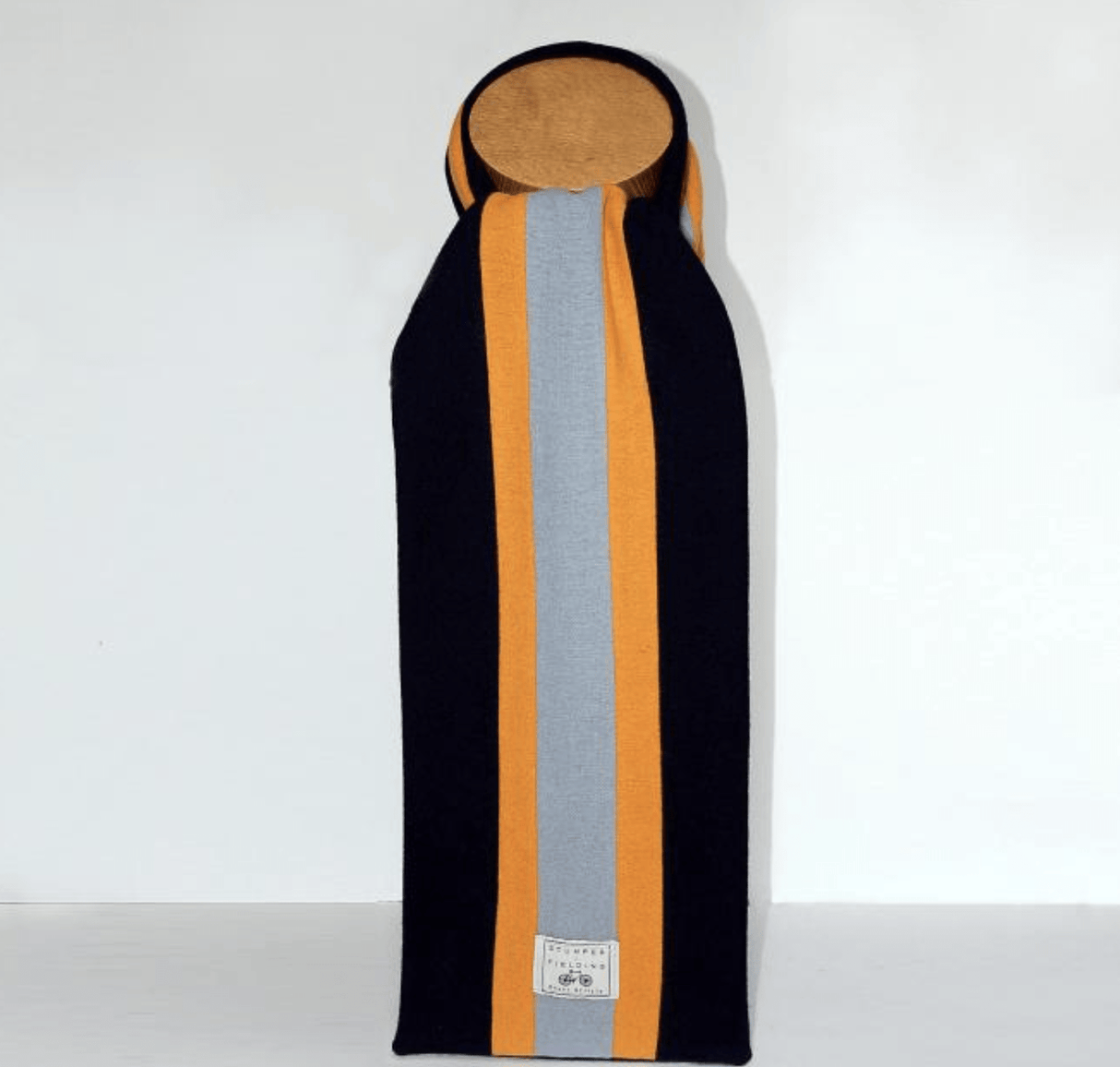 Pure Wool Collegiate Scarf - The Cranbrook