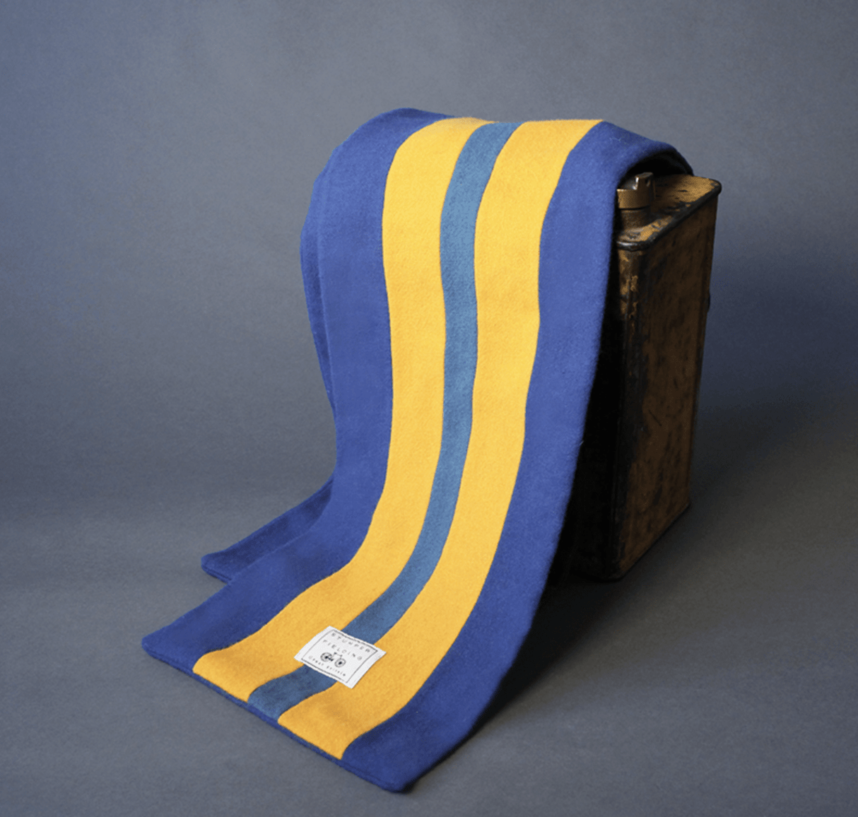 Pure Wool Collegiate Scarf - The Whitbeck