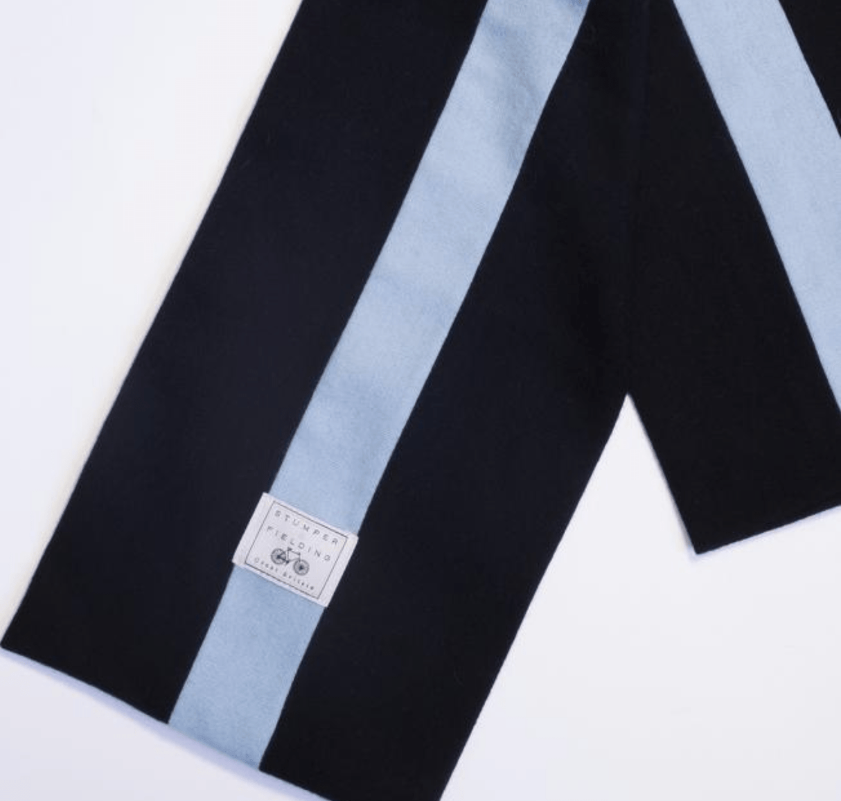 Pure Wool Collegiate Scarf - The Stanbury