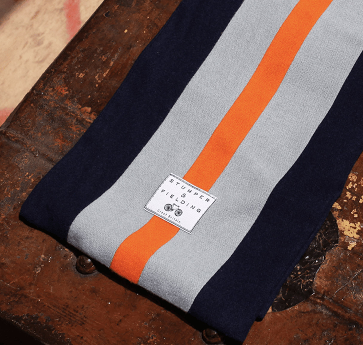 The Hucklow Mens scarf