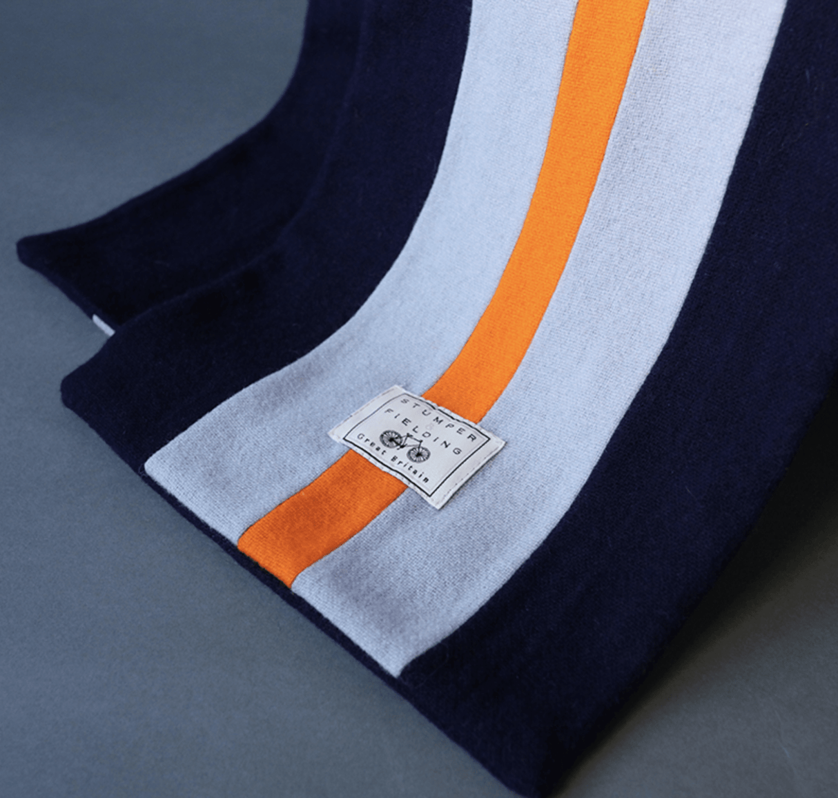 Pure Wool Collegiate Scarf - The Hucklow