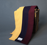 Pure Wool Collegiate Scarf - The Harlington