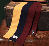 Pure Wool Collegiate Scarf - The Harlington