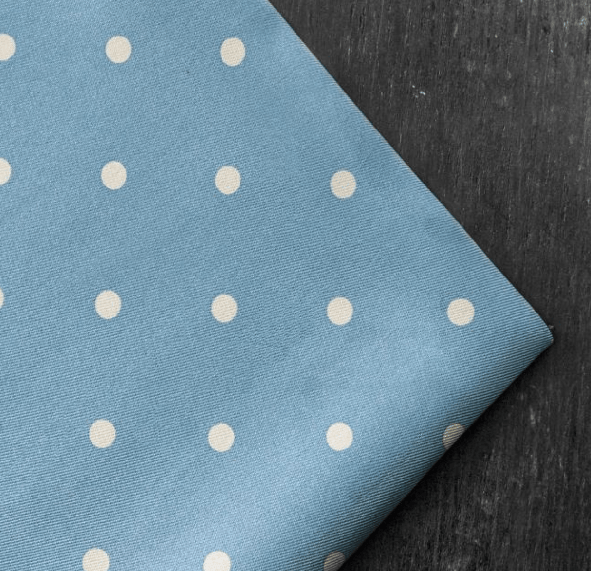 Polkadot Silk Pocket Square